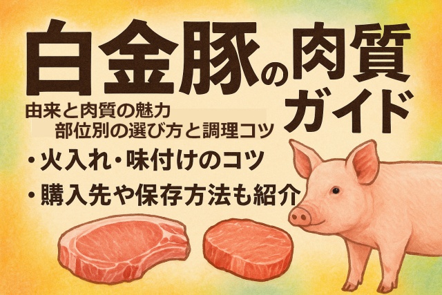 platinum pork cooking guide