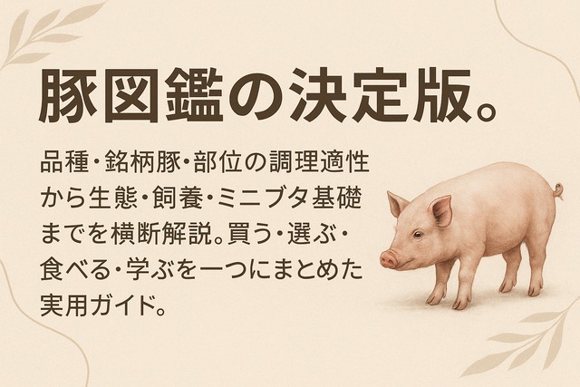 Pig encyclopedia guide cover