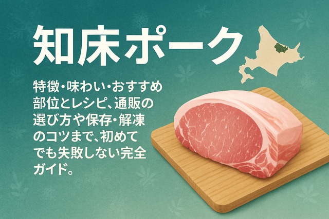 Shiretoko pork guide banner