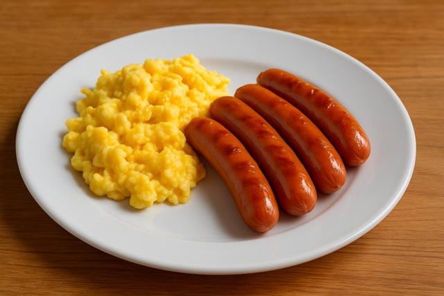 scrambled-eggs-sausage