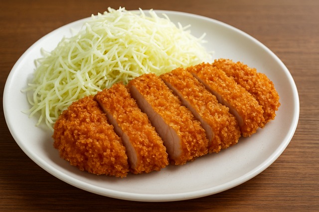 sliced-cutlet-cabbage